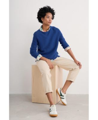 Женский свитер из морской соли Cornwall's Makers