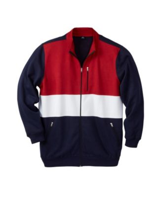 KingSize Big - Tall Full-Zip Fleece Jacket