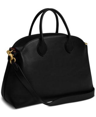 COACH Empire Large Soft Leather Carryall Bag 40 - Macy's