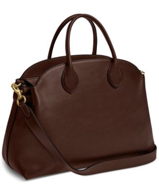 Empire Large Soft Leather Carryall Bag 40 