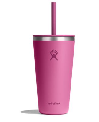 Hydro Flask 28 Oz All Around Tumbler Straw Lid - Macy's