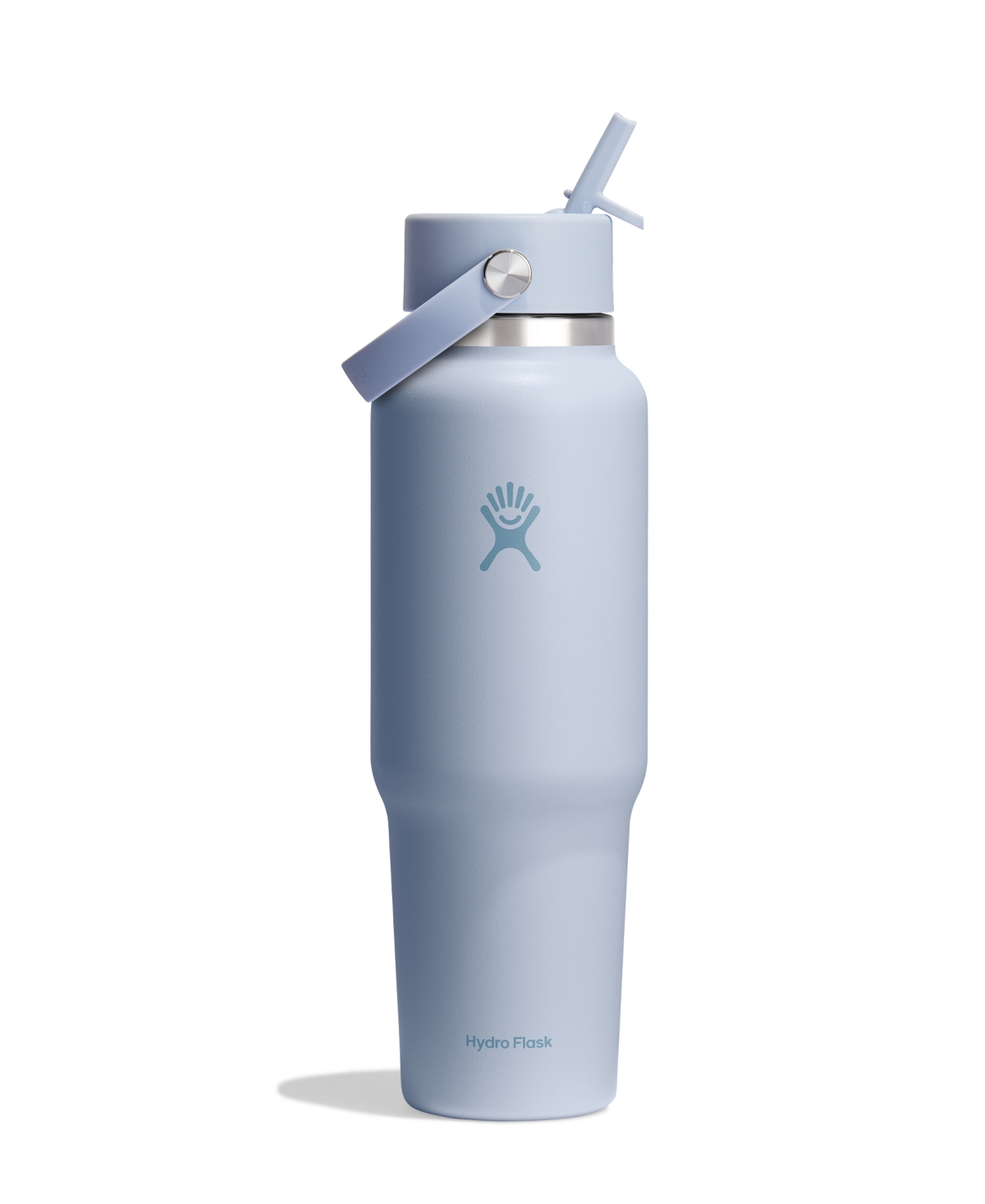 Hydro Flask 40 Oz. Wide Mouth Flex Straw Travel Bottle In Surf