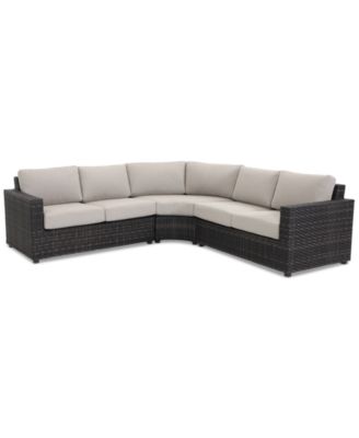 Ember Outdoor 3pc Sectional, Created for Macy's