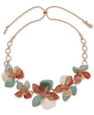 lonna - lilly Gold-Tone Flower 26