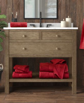 Ultra-Soft Cotton Absorbent 8-Pc. Towel Set