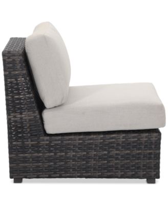 Ember Outdoor 4pc Sectional, Created for Macy's