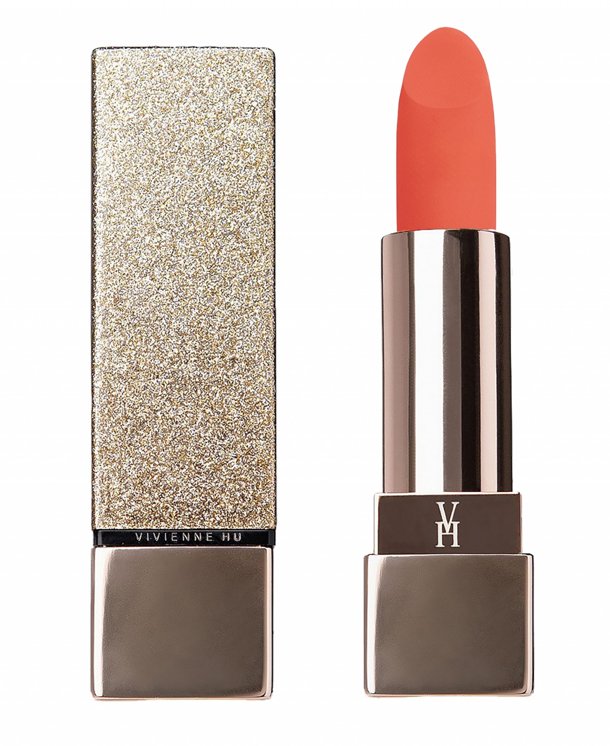 Vivienne Hu Goldsand Long Lasting Creamy Satin And Soft Matte Lipstick, 0.15 oz In 901 Sweet Meltdown