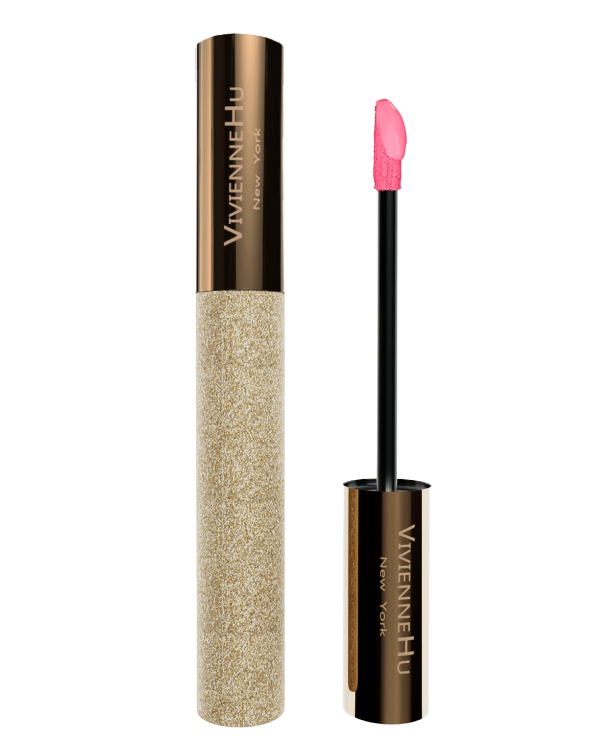 Vivienne Hu Goldsand 2-in-1 Liquid Lipstick & Cheek Blush, Soft Matte In 806 Coral Pink