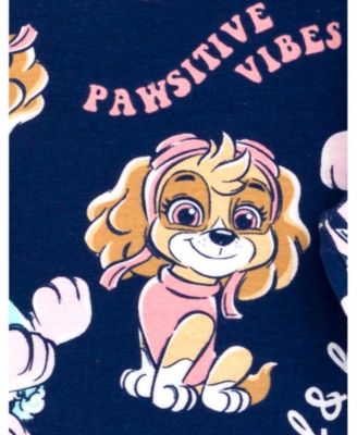 Baby Girls Crossover Fleece Sweatshirt and Leggings Outfit Set