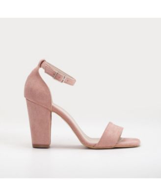 Melissa Block Heels Sandals with Pearls