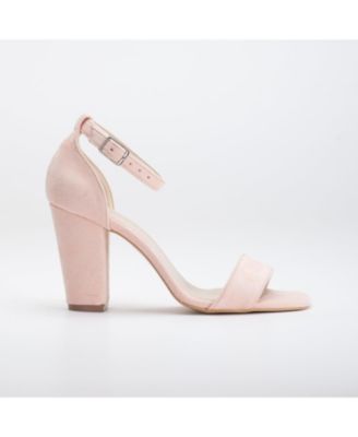 Melissa Block Heels Sandals with Pearls