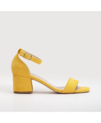 Iva Low Block Heel Sandals