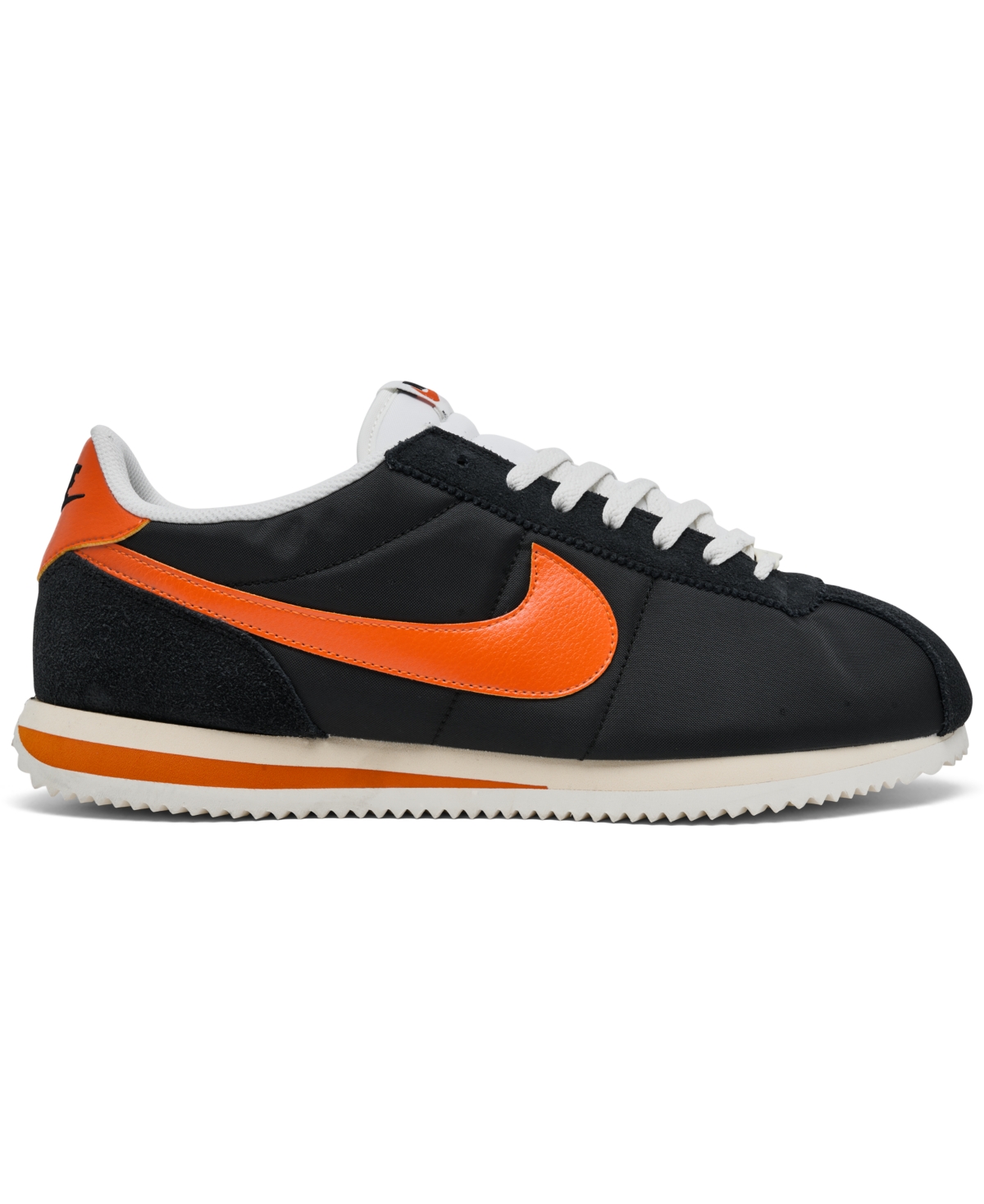 Nike Mens  Cortez In Black,orange