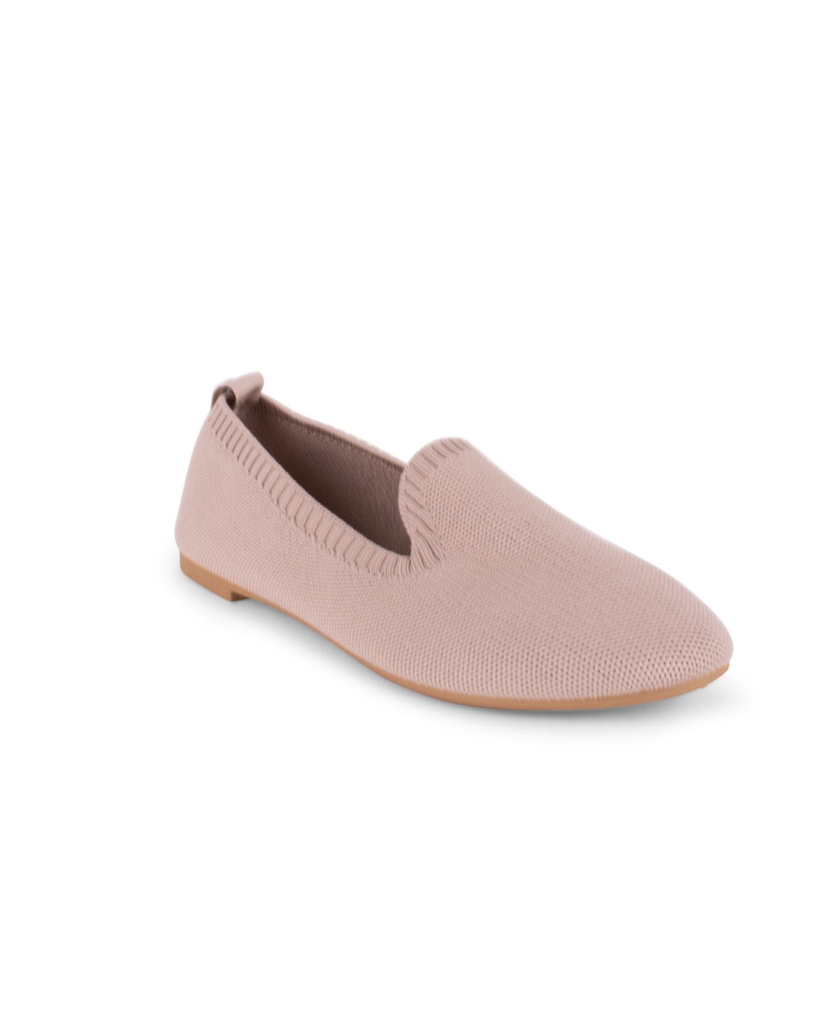 Danskin Women's Dream Slip On Loafers In Tan