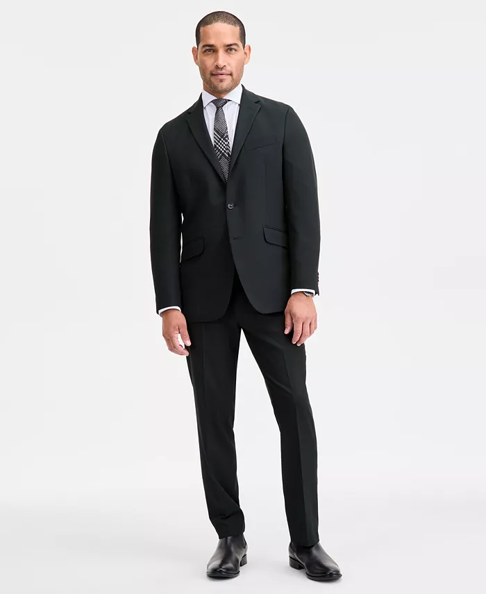 Men's Techni-Cole Slim-Fit Stretch Fall 2-Piece Suit - thumbnail 4