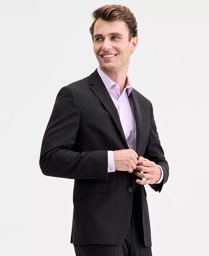 Men's Techni-Cole Slim-Fit Stretch Fall 2-Piece Suit - thumbnail 8