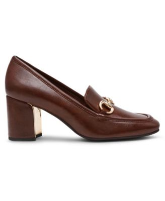Women's Tobi Block Heel Tailored Pumps