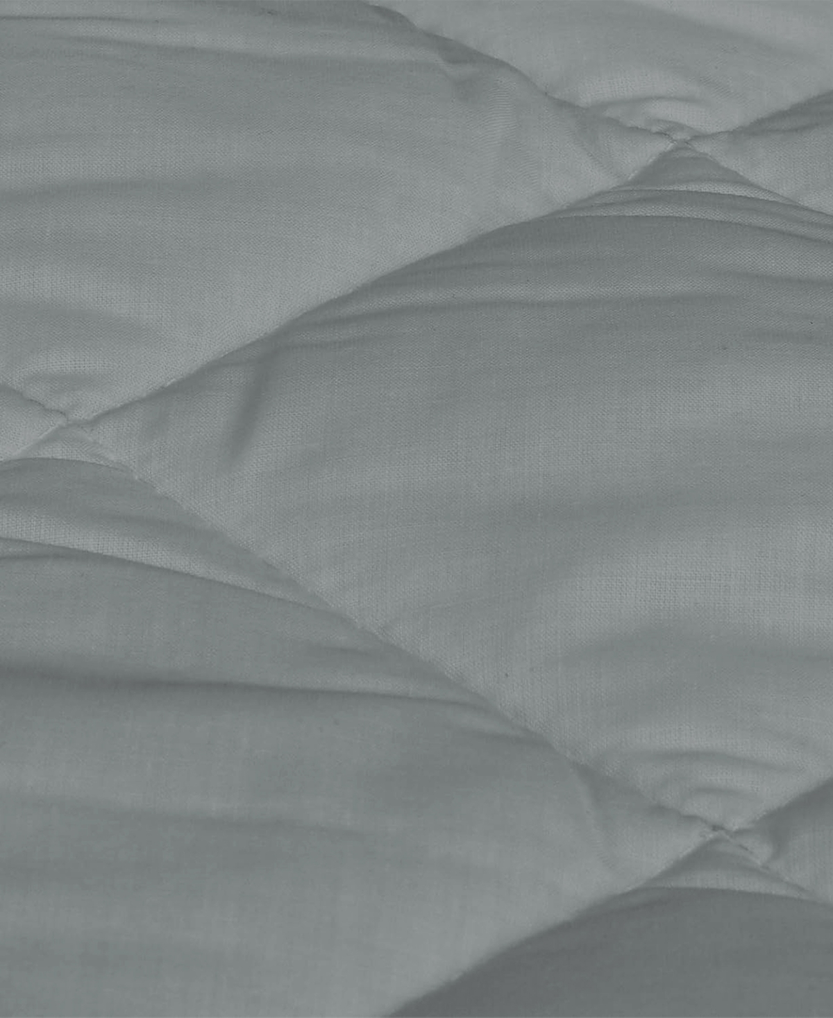 Unikome Waterproof Quilted Mattress Protector, Twin In Gray