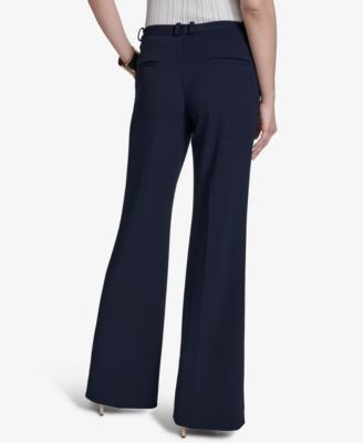 Женские брюки с прорезным карманом спереди от Halston