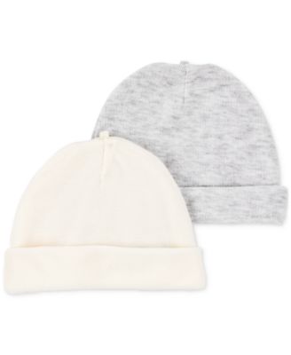 Baby 2-Pk. Rolled-Cuff Caps