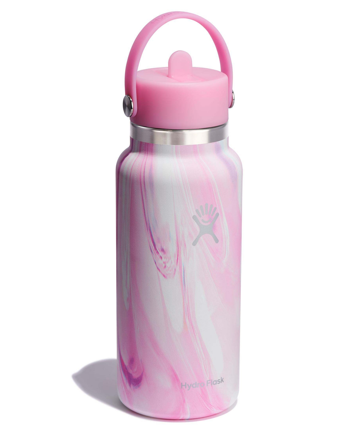 Hydro Flask 32-ounce Wide Mouth Flex Straw Cap Water Bottle