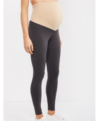 Maternity Essential Stretch Secret Fit Over the Belly Leggings - Motherhood