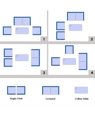 3 PCS Patio Acacia Wood Conversation Set Bistro Furniture Set w/ Chairs & Cushions