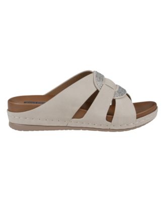 Women's Betsy Embellished Wedge Sandals