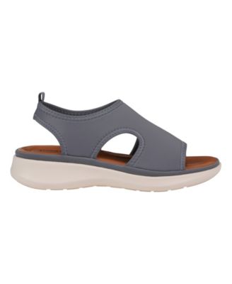 Women's Romy Stretch Lycra Wedge Sandals
