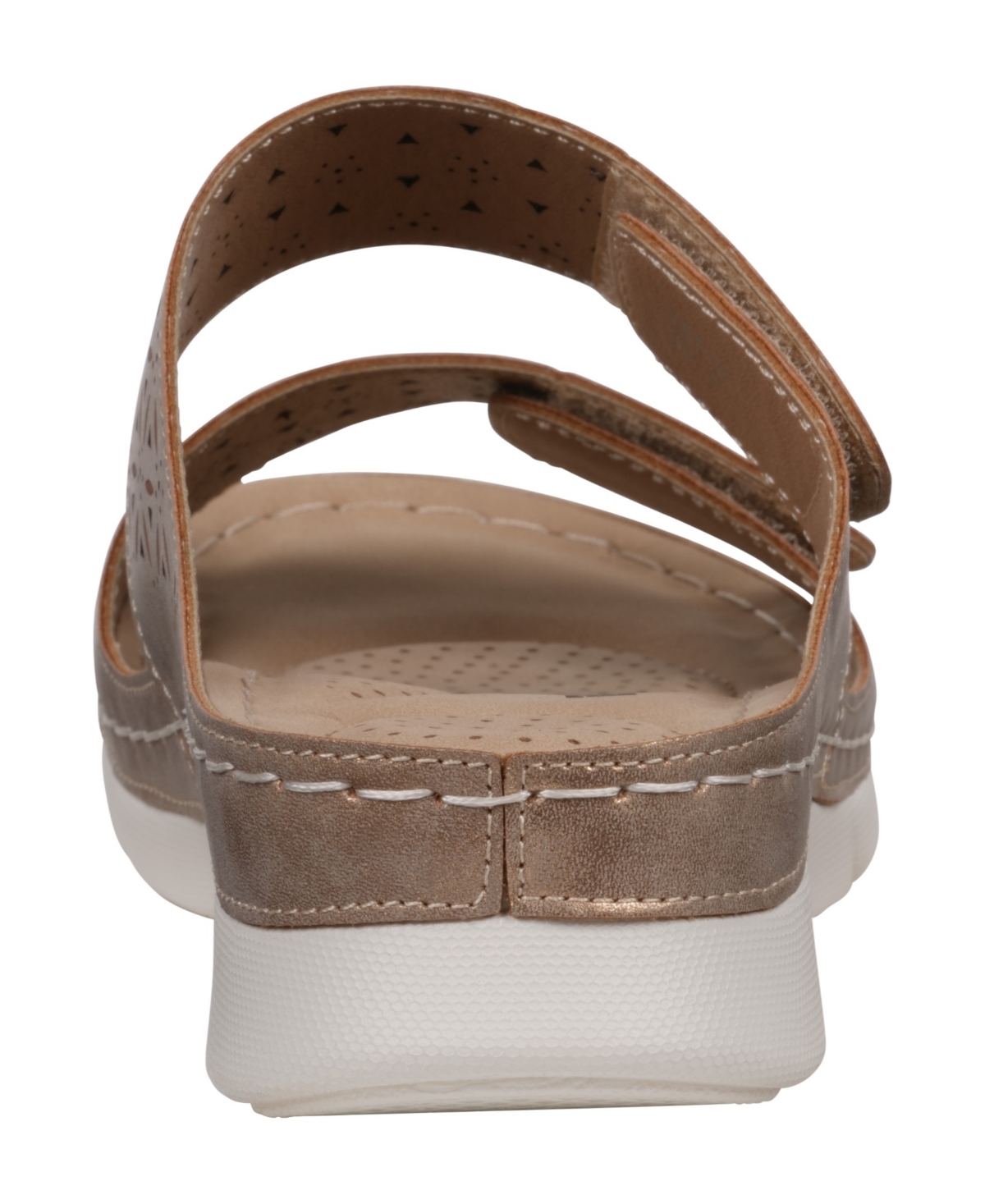 Gc Shoes Verna Slide Sandal In Bronze