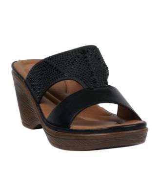 Women's Everi Embellished Wedge Sandals