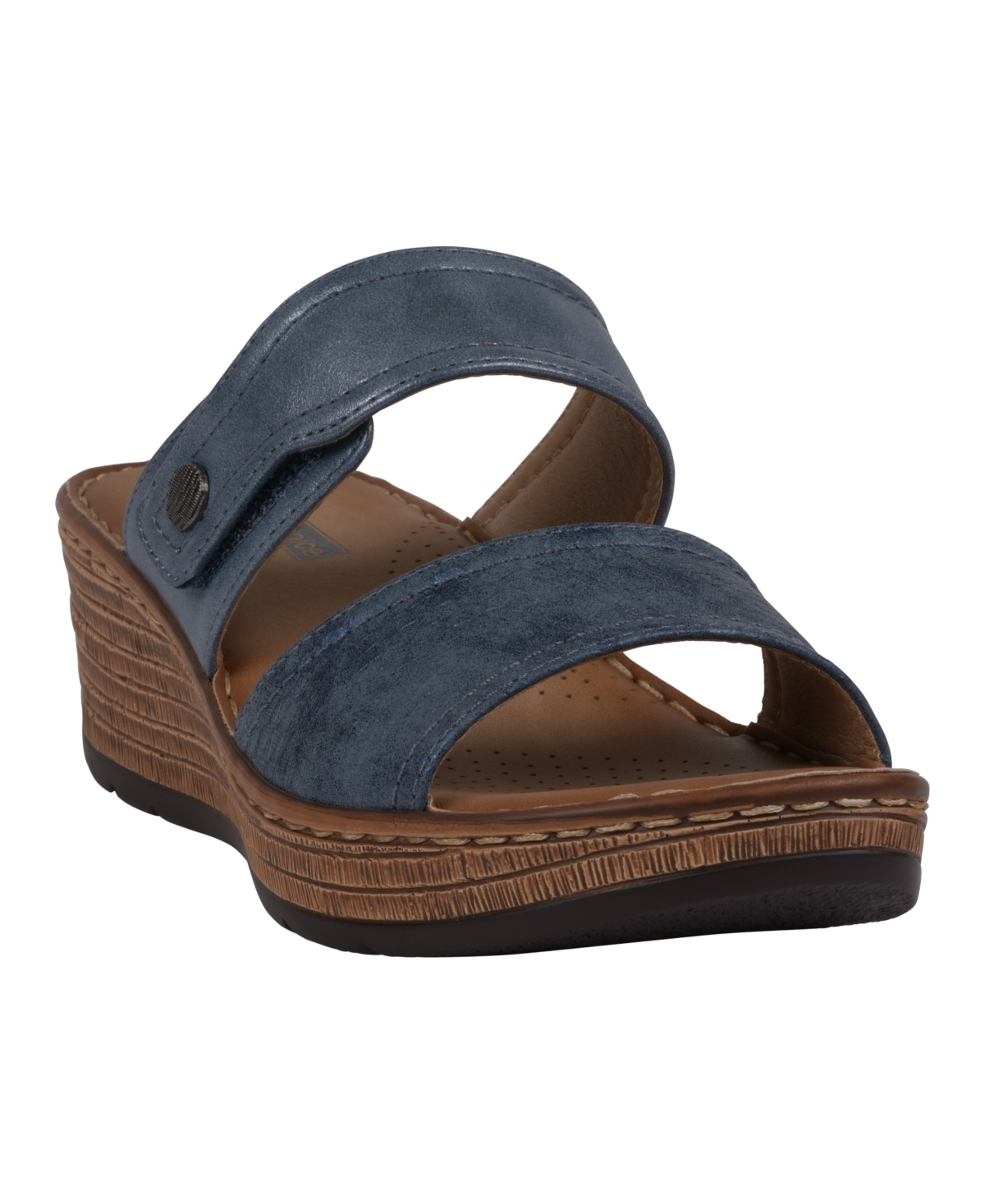 Women's Meli Slip-On Wedge Sandals - Gold