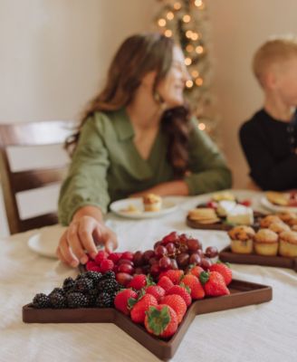 Star Shaped Serving Tray