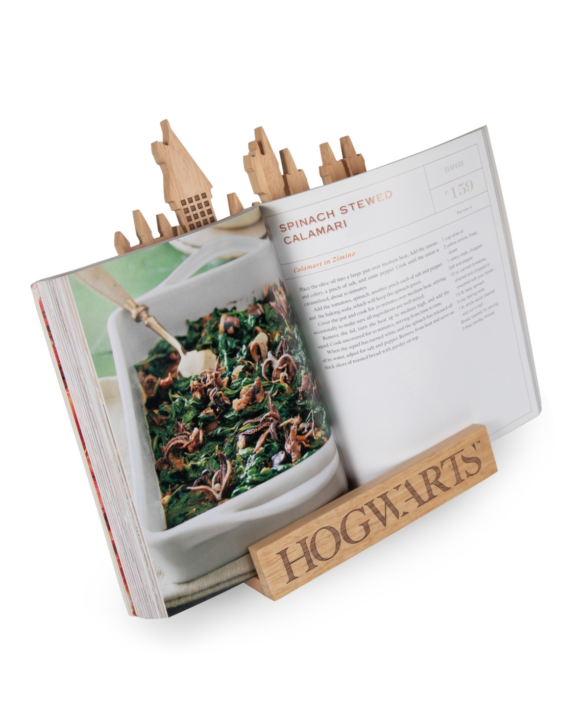 Toscana Harry Potter Hogwarts Cookbook Stand In Brown