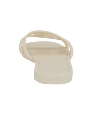 Women's Yoana Logo Slip-On Jelly Flat Sandals