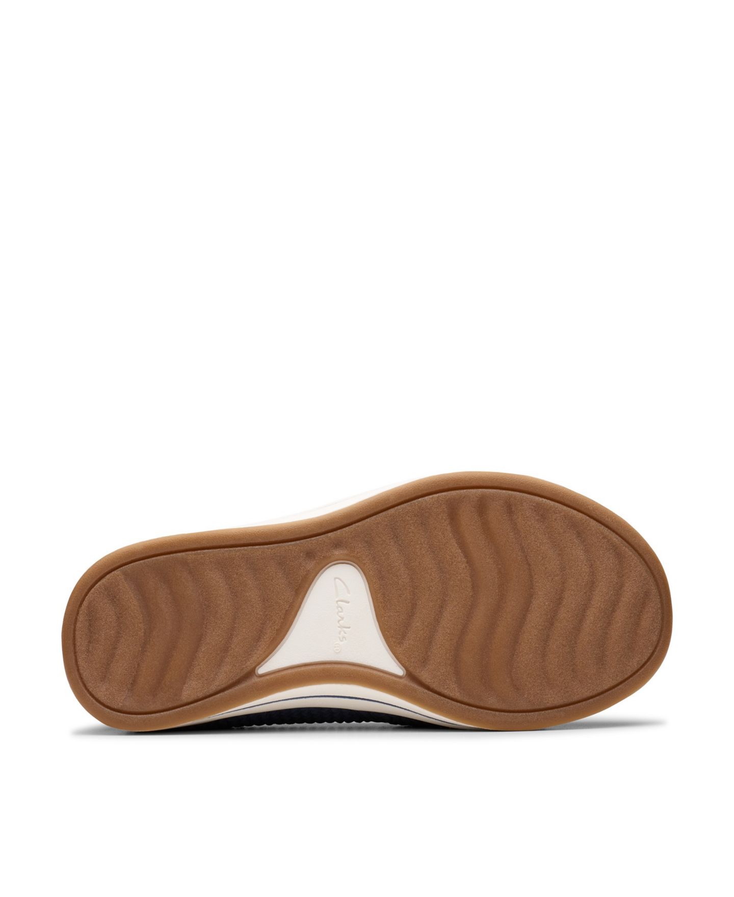 Обувь Clarks Cloudsteppers Women's Breeze Stretch Slip-On Shoes, цвет: Тёмно-синий — фото 4