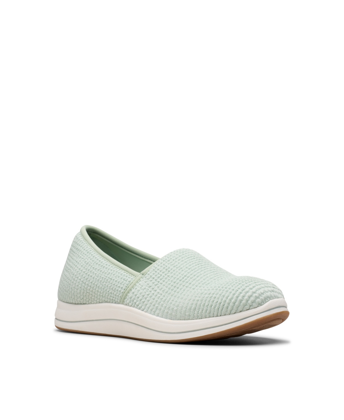 Cloudsteppers Women's Breeze Stretch Slip-On Shoes - Purple Textile