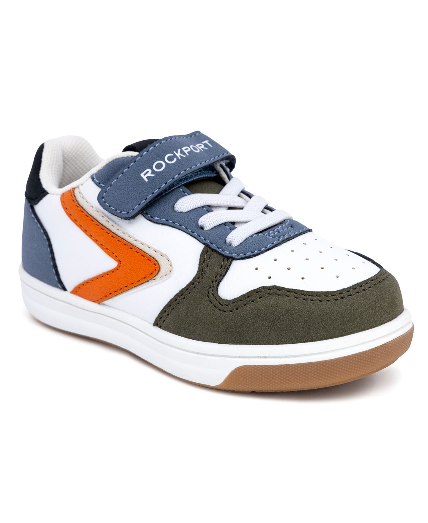Кроссовки Rockport Hoffman Casual Sneakers для мальчиков, цвет: Белый разноцветный — фото 1