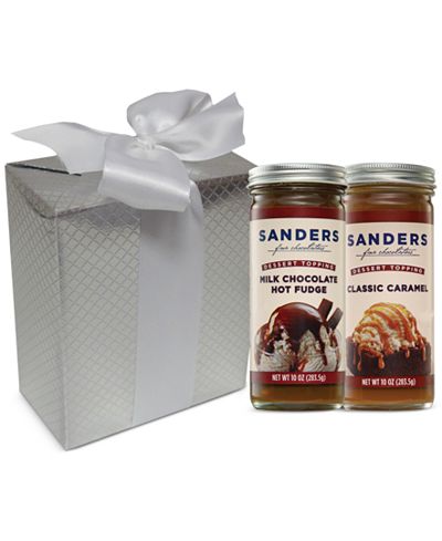 Sanders Two Pack Topping Gift Wrapped Set