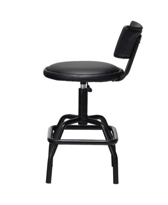 Adjustable Swivel Vintage like PU Leather Bar Stool