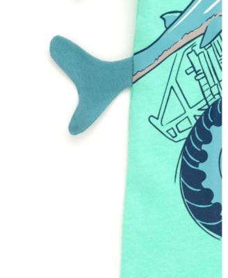 Toddler Boys Megalodon Truck T-Shirt