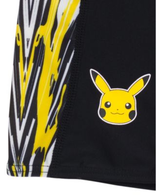 Boys Pikachu UPF 50+ Swim Jammers Swimsuit