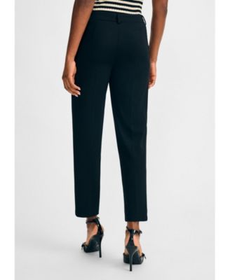 Женские узкие прямые брюки Isaac Mizrahi