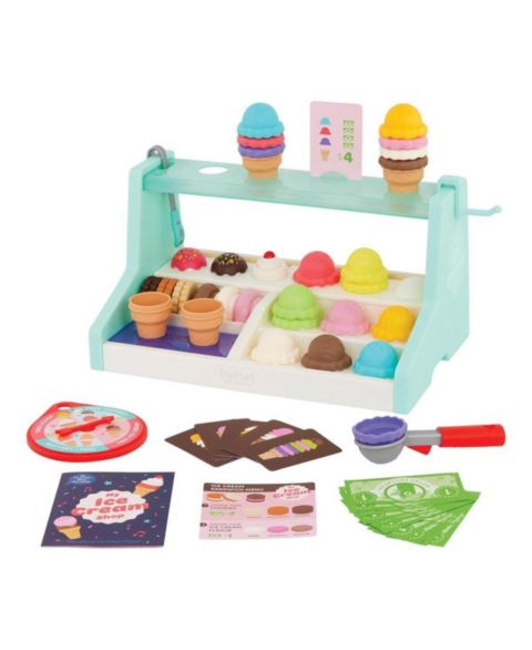 Детская игрушка Battat My Ice Cream Shop Playset, цвет: Разноцветный