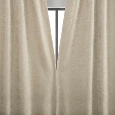 Isidora Velvet Magnetic Closure 100% Blackout Grommet Curtain Panel
