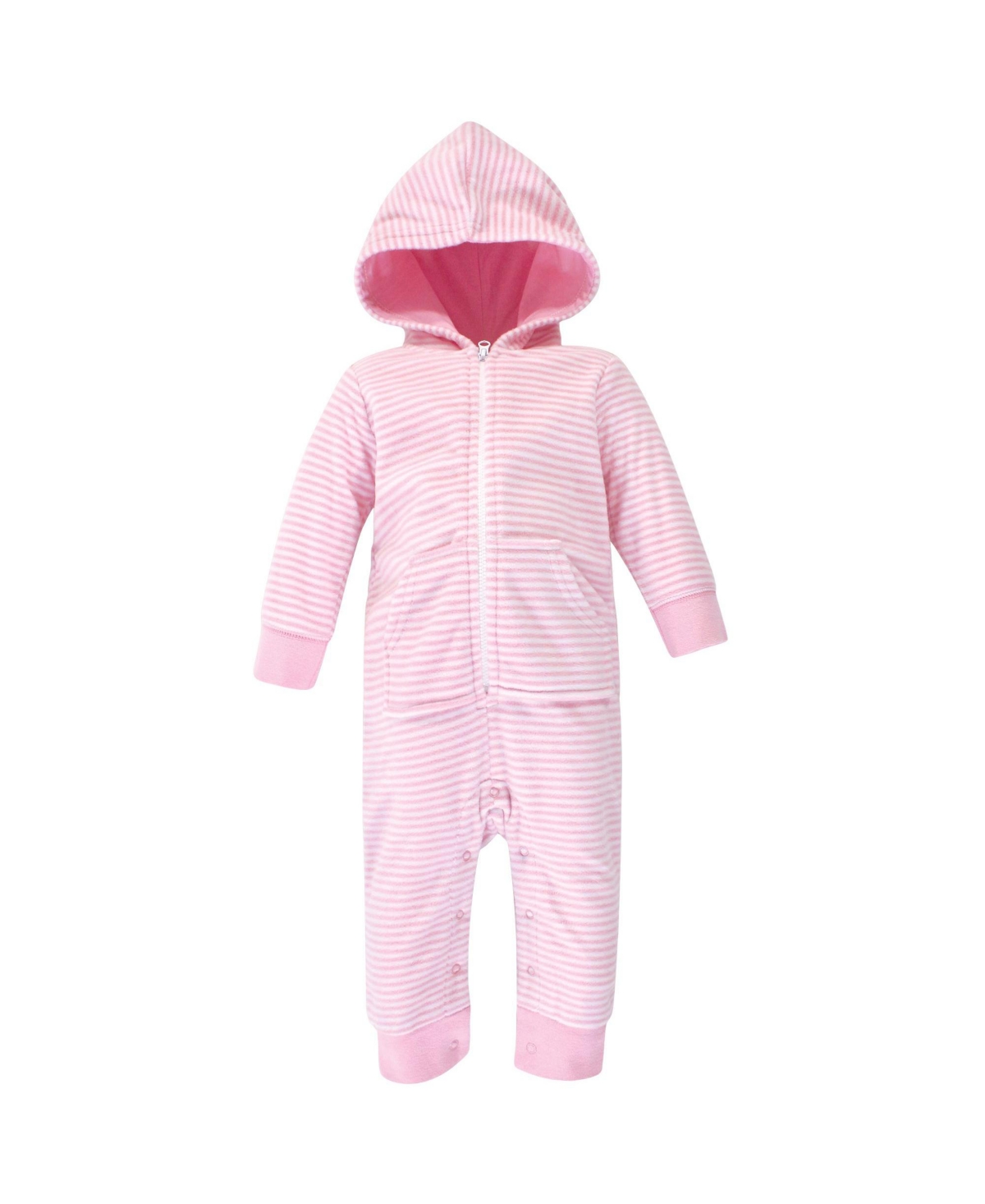 Hudson Baby Baby Girls Hudson Fleece Jumpsuits, Coveralls, and Playsuits