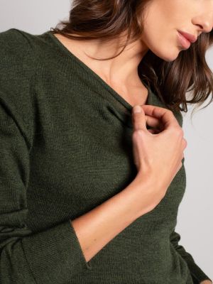 Women's Merino Fine Knit Boat Neck Sweater