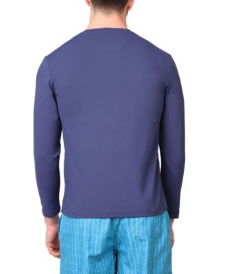 Tailorbyrd Mens Solid Performance Long Sleeve Rashguard 6690₽