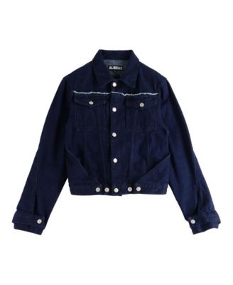 Women's Sand Indigo Denim Jacket