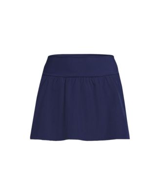 Женские мини-шорты для плавания без застежек Lands'End